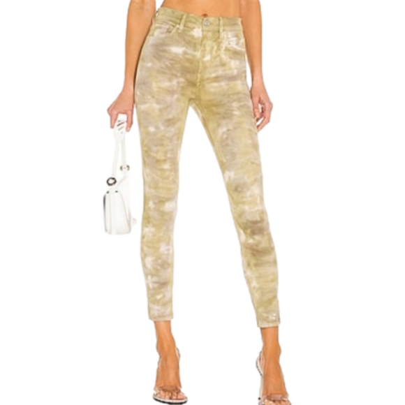 Hudson x Revolove Barbara super skinny stretch tie-dye high‎ rise jeans 29 New - Picture 1 of 14